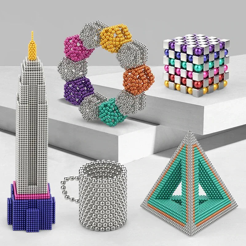 MagnaSphere – utveckla kreativitet och nöje – magnetiskt konstruktionsset