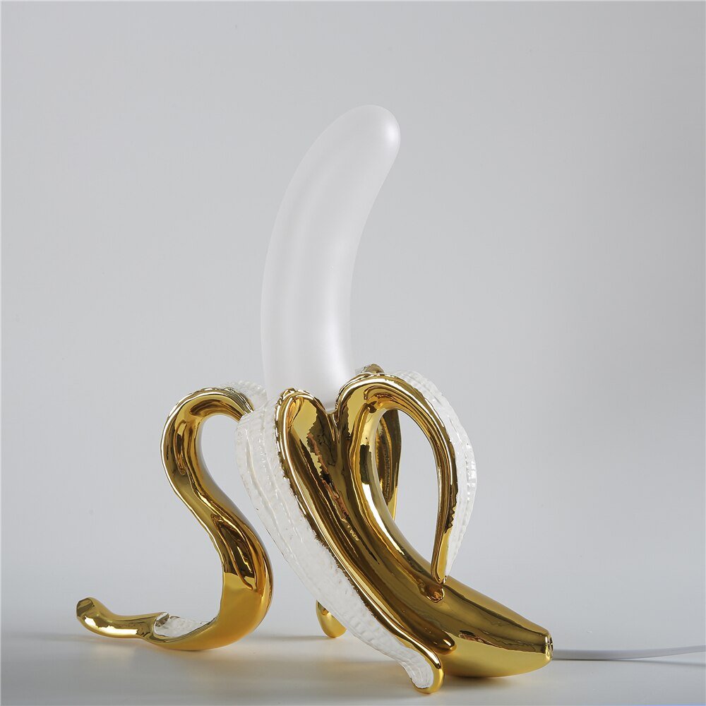Bananblad Elegance Tafellampor