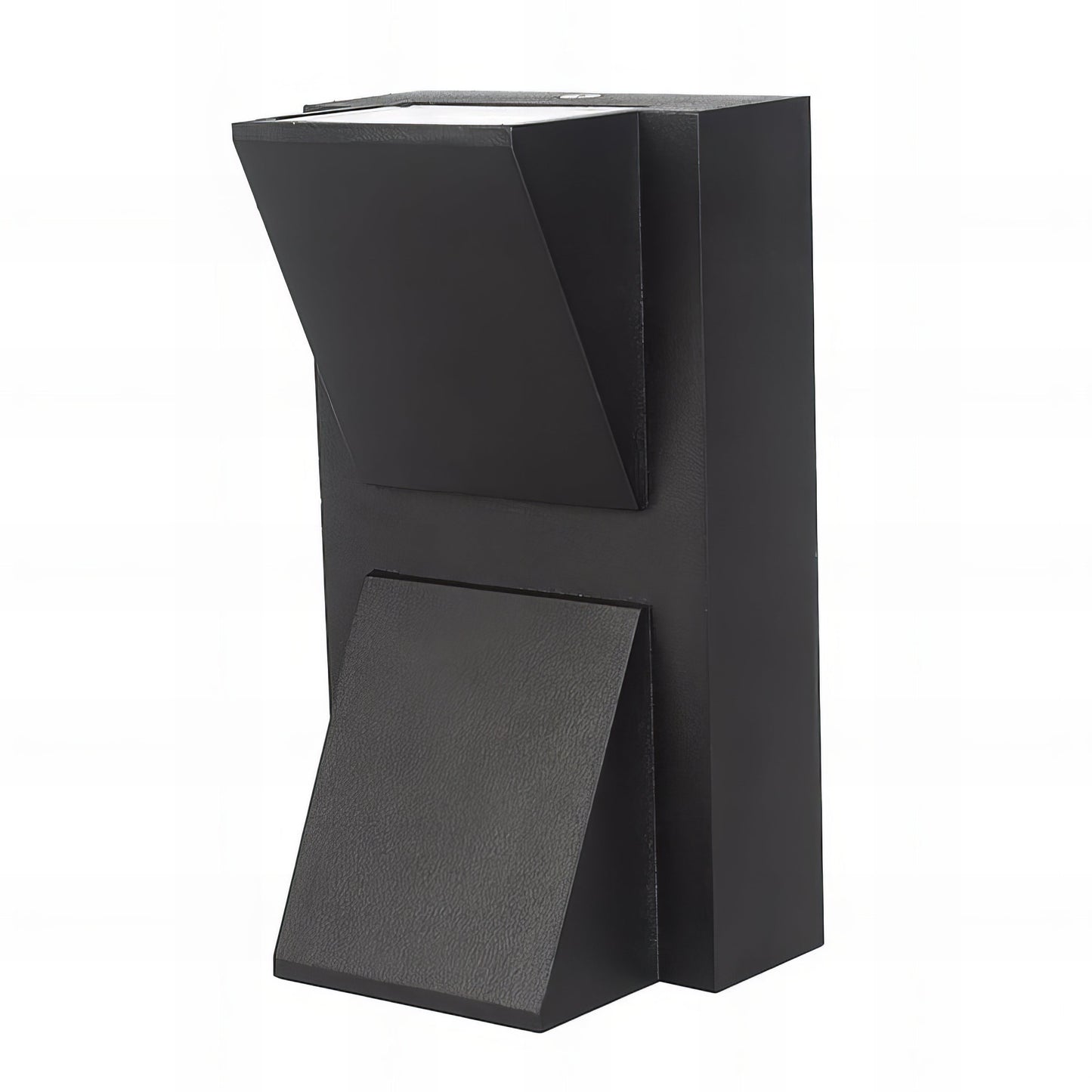 Banks - Dual Head Up/Down Svart LED Vägglampa Utomhus