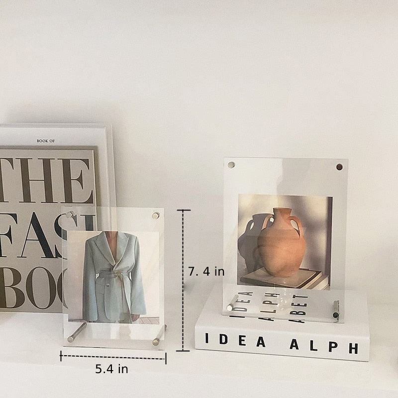 Carvallo – Modern Akrylfotoram med Minimalistisk Design