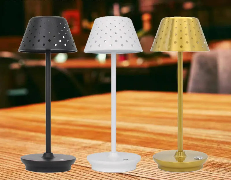 Laddningsbar Bordslampa med Trådlös Lyx