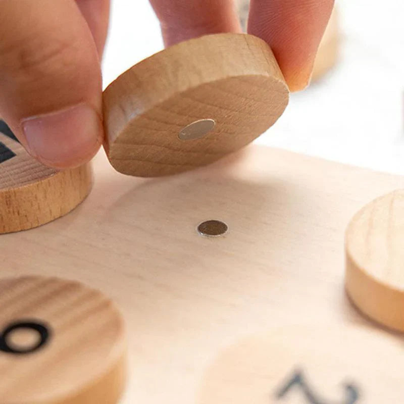 Tidsutforskaren – Magnetisk Lärande Kalender