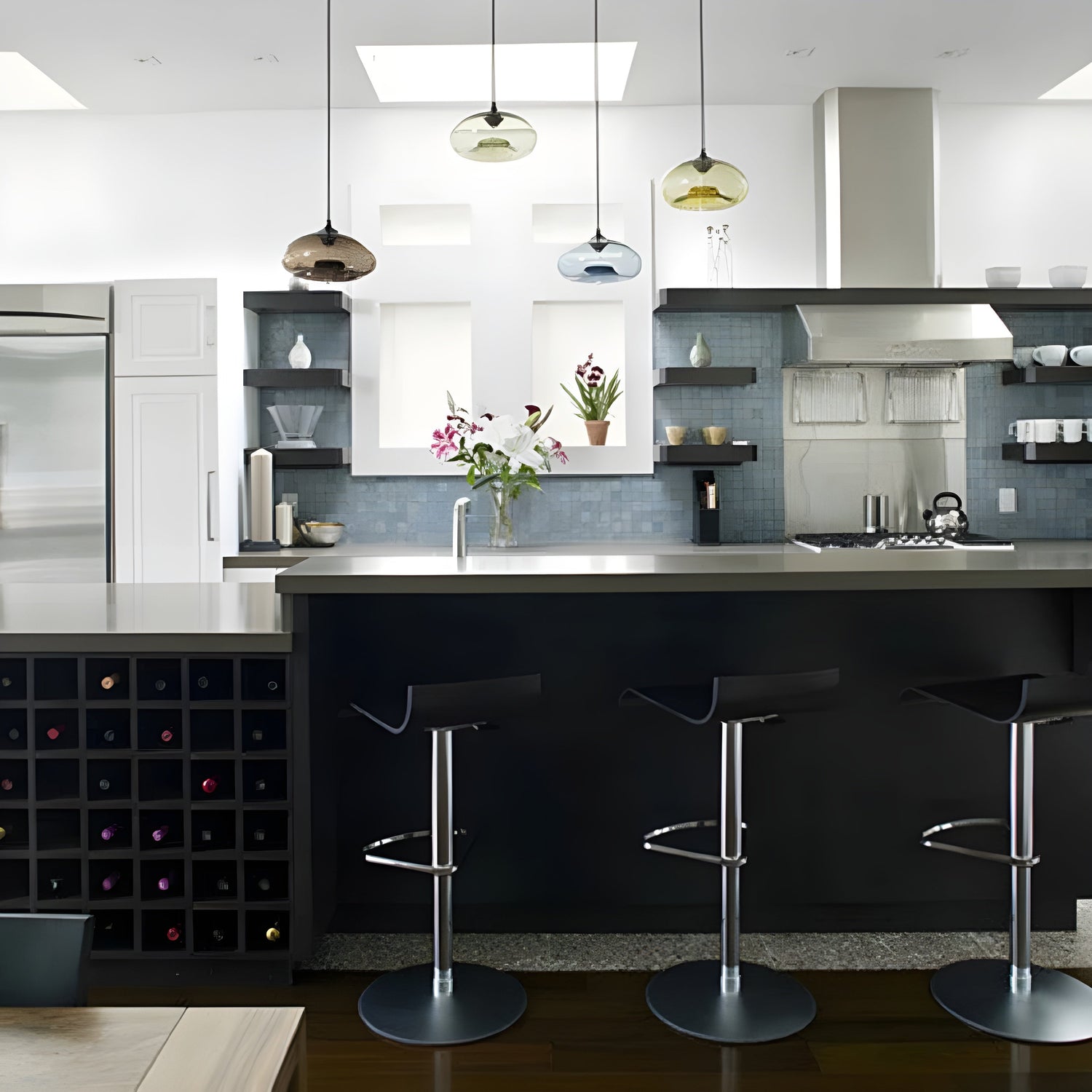 Glaspendellampa – Elegant design och varmt ljus | Perfekt för vardagsrum och matplats