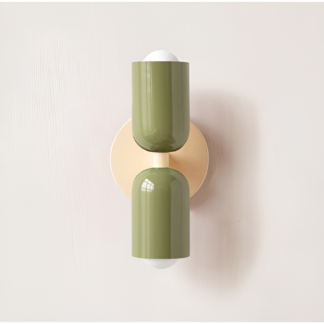 Färg Wabi Duo - Minimalistisk Modern LED-Dubbelhuvud-lampor