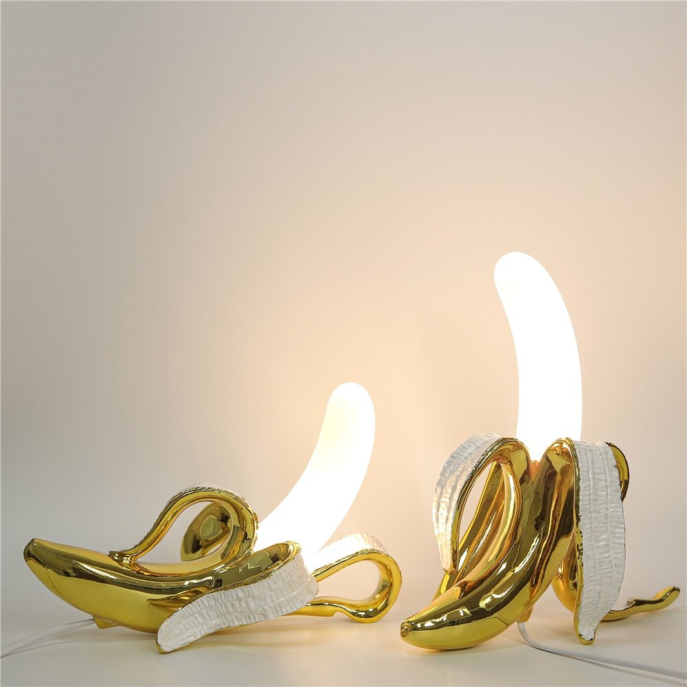 Bananblad Elegance Tafellampor