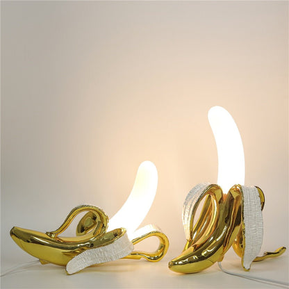 Bananblad Elegance Tafellampor