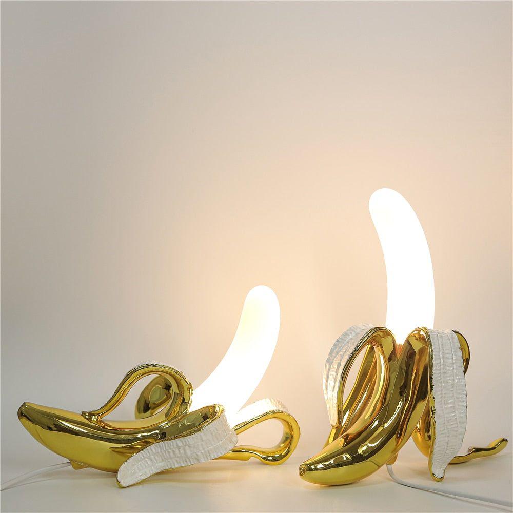 LuminaBanana Lamp - Dekorativ bananbordslampa