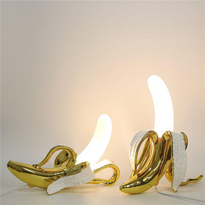 LuminaBanana Lamp - Dekorativ bananbordslampa