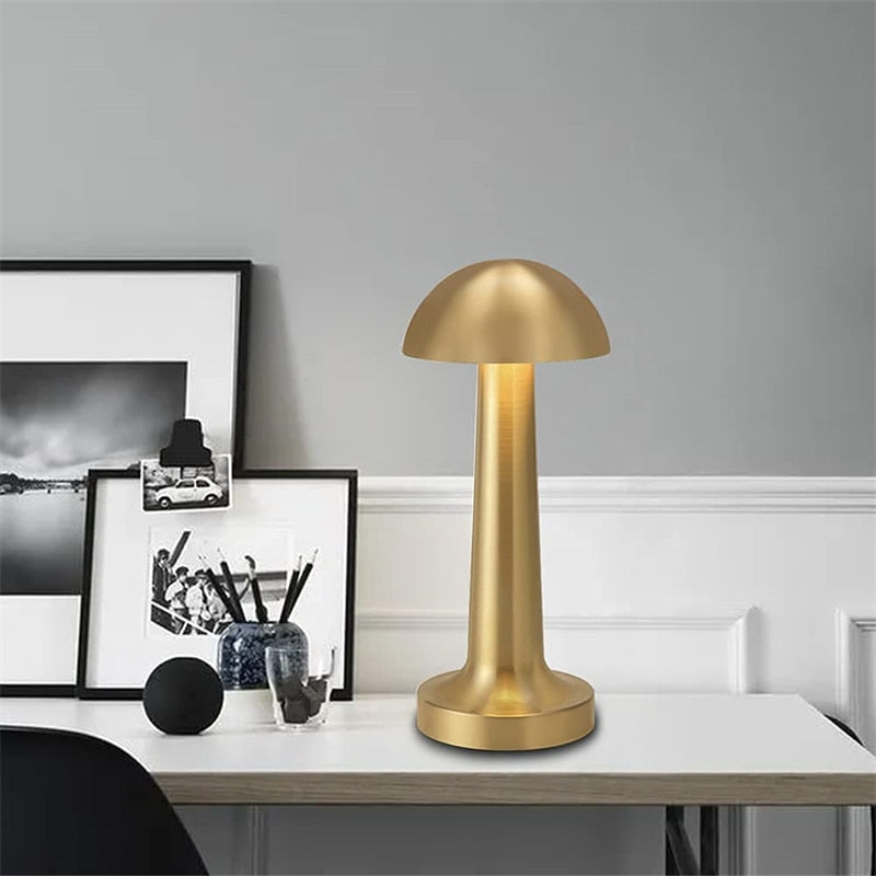 VividElegance - Modern Bordslampa med Stilrent Design
