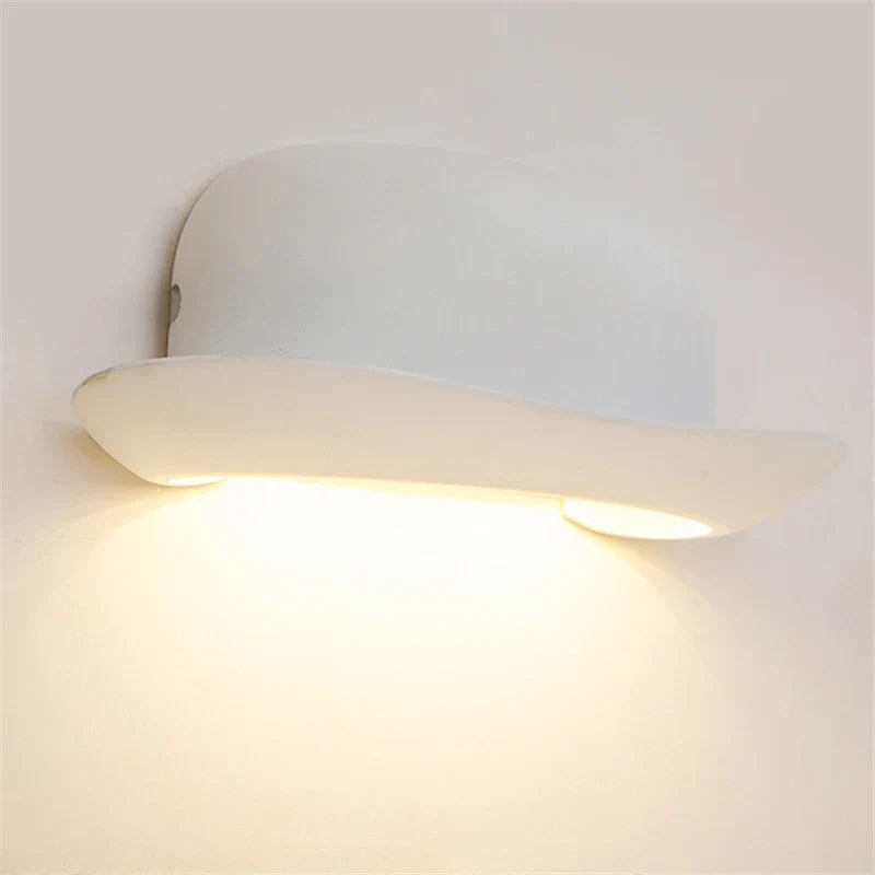 LuxeLicht - Minimalistisk LED Vägglampa | Sovrum &amp; Badrumsbelysning