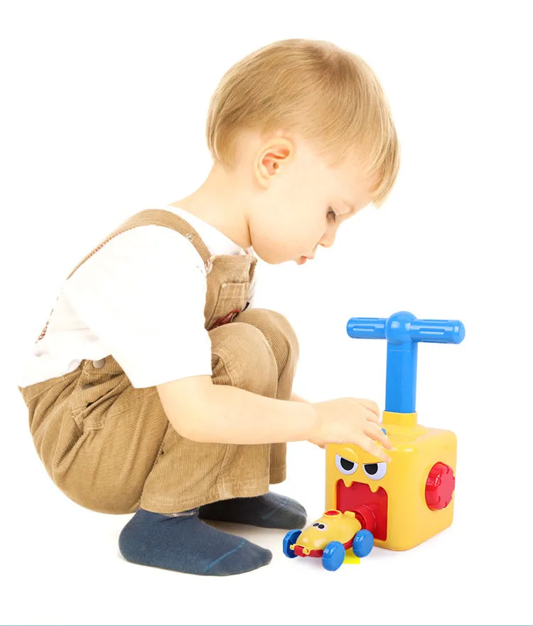 Carvallo – Luftdriven körglädje för barn!