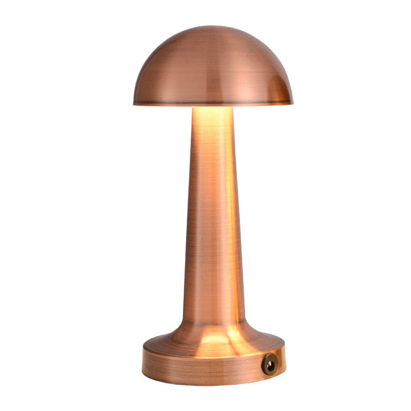 VividElegance - Modern Bordslampa med Stilrent Design