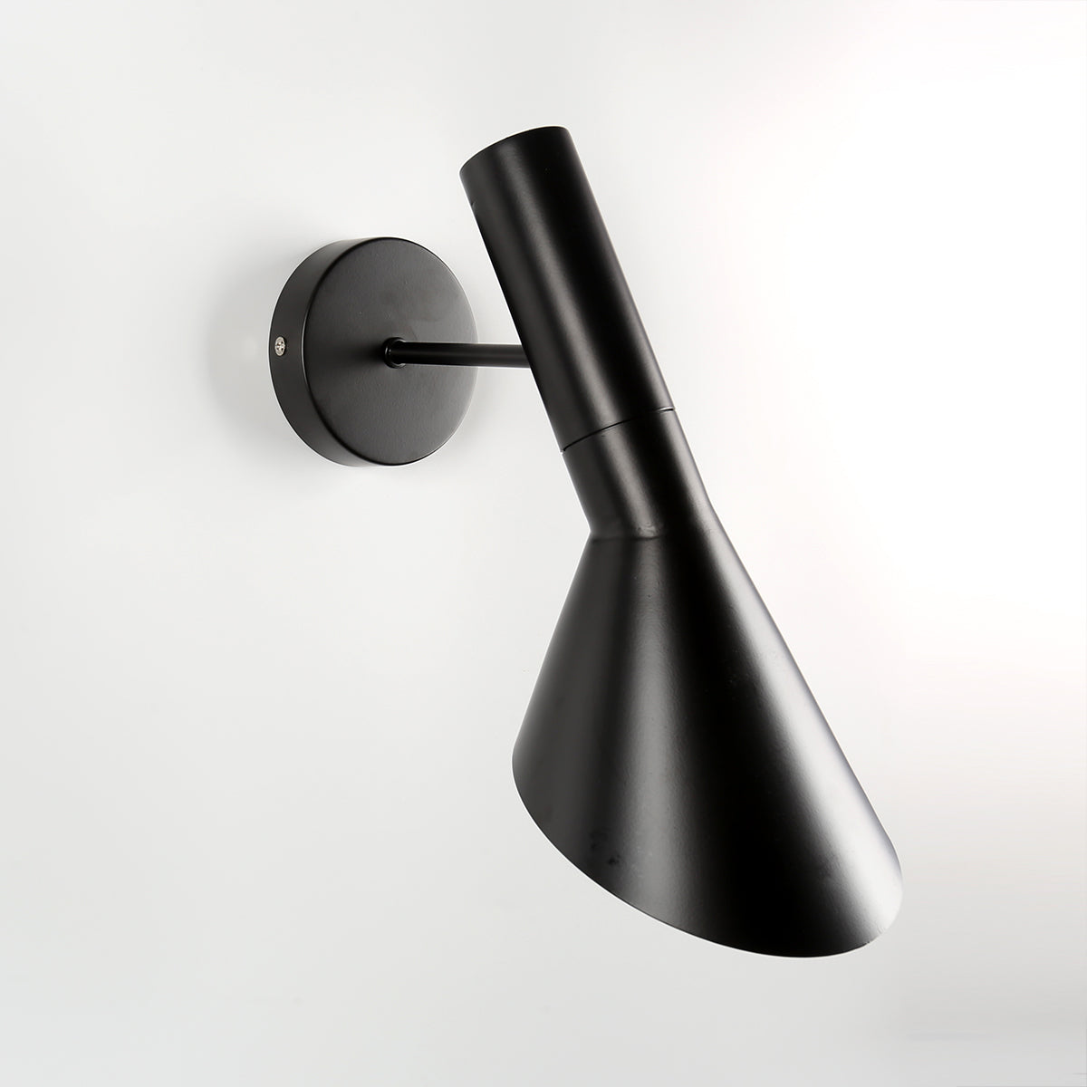 Brady Modern LED Vägglampa Inomhus Vridbar Mat-/Vardagsrum Svart