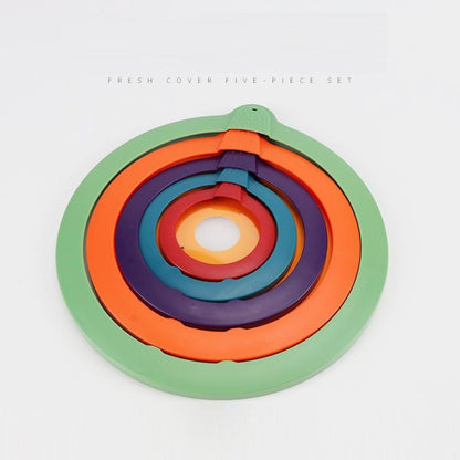 Praktisk frystäckt lock passar för varje skål