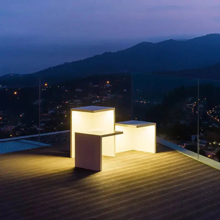 Block Lane Utomhus Sollykta - Solarbåten