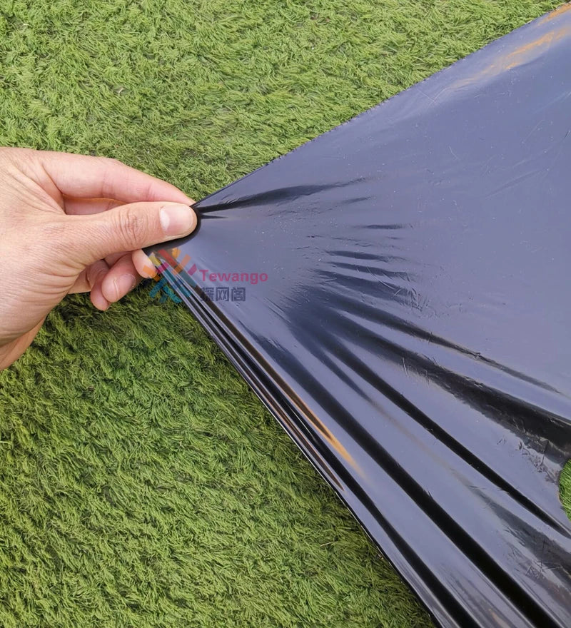 Carvallo Perforerad Agrarfolie av PE | 95 cm Bredd | För grönsaksodling & fuktskydd | Värme- & tillväxtfrämjande