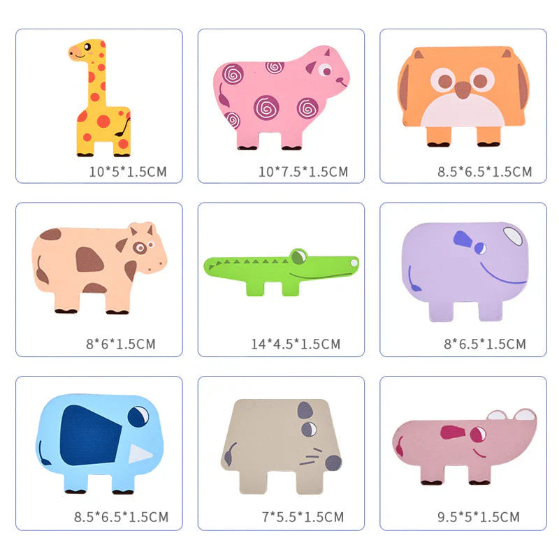 Djurbalanseringsspel