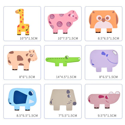 Djurbalanseringsspel