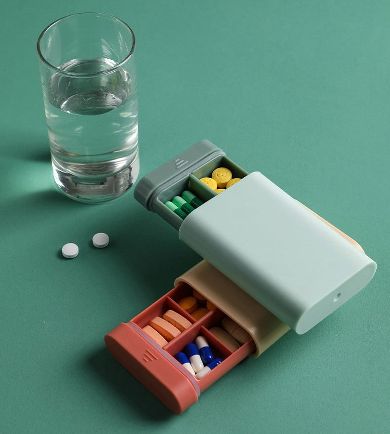 Carvallo Pillendose | fickformat | struktur & översikt | 4 färger