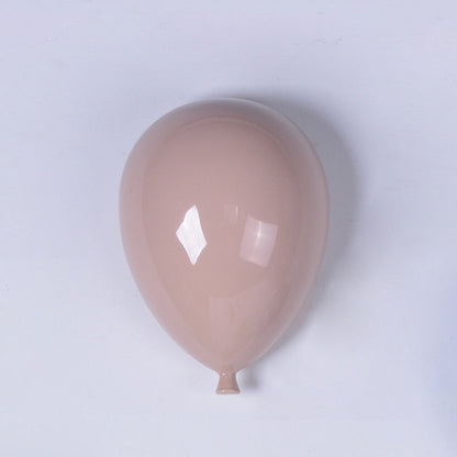 Keramisk Ballong Väggdekoration för Drömsk Hem Elegans