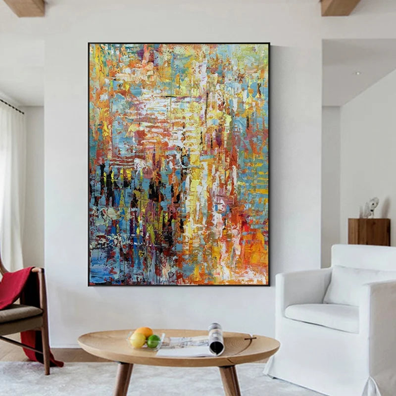 The Moments - Olja Canvas Måleri