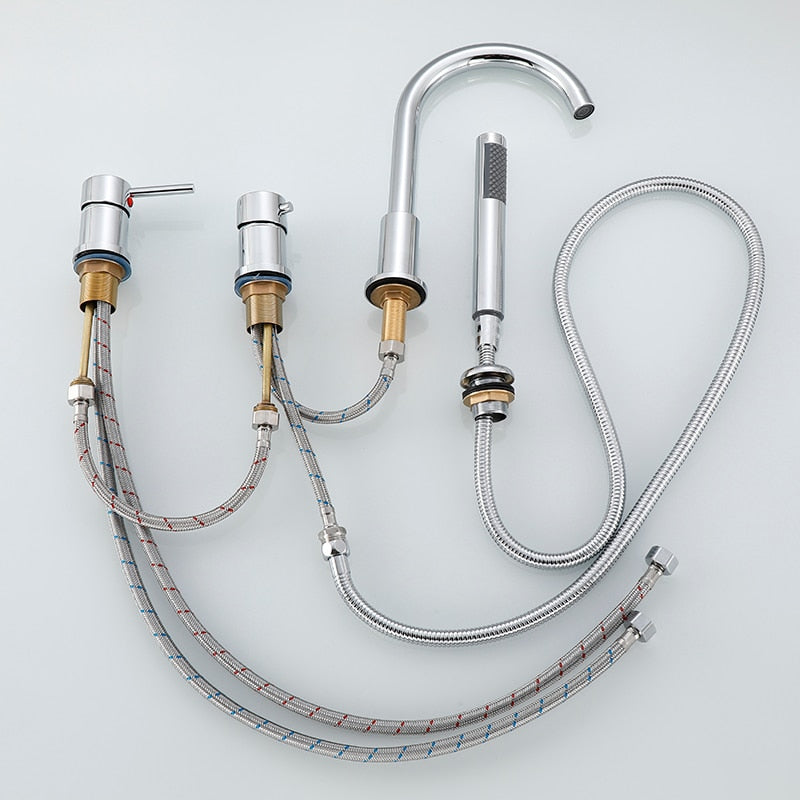 Garduru - Modern badkararmatur för däckmontering