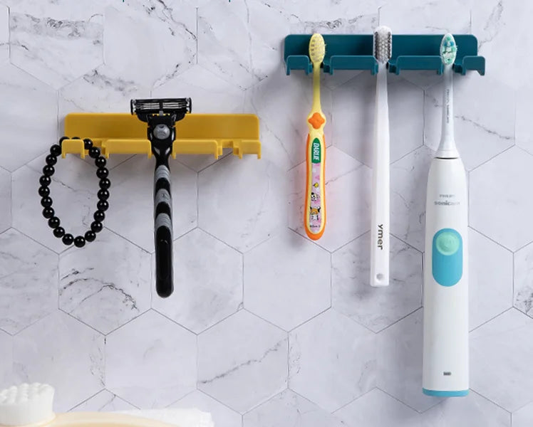 Carvallo stickhållare självhäftande | Kabelhantering & väggkrok | Utan borrning | 13,4×4cm