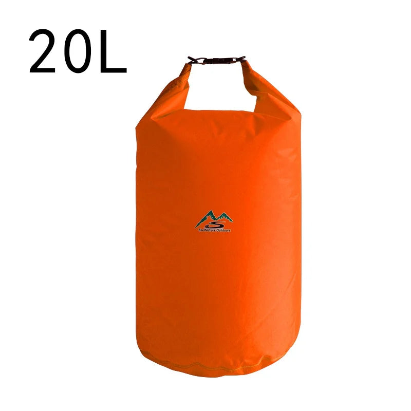 Carvallo Bag Set AquaVault | Vattentät & Rivstark | 5L–70L | För utomhus, båt & resor