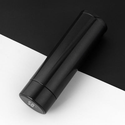 Carvallo Thermosflaska med temperaturvisning | 500 ml | LCD-pekskärm | Rostfritt stål 304 | 12 h varm/kallhållning