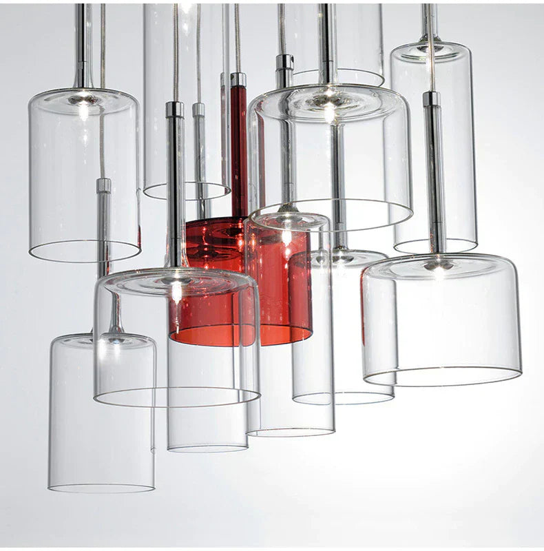 Kristall Bordslampa Hängande Belysning