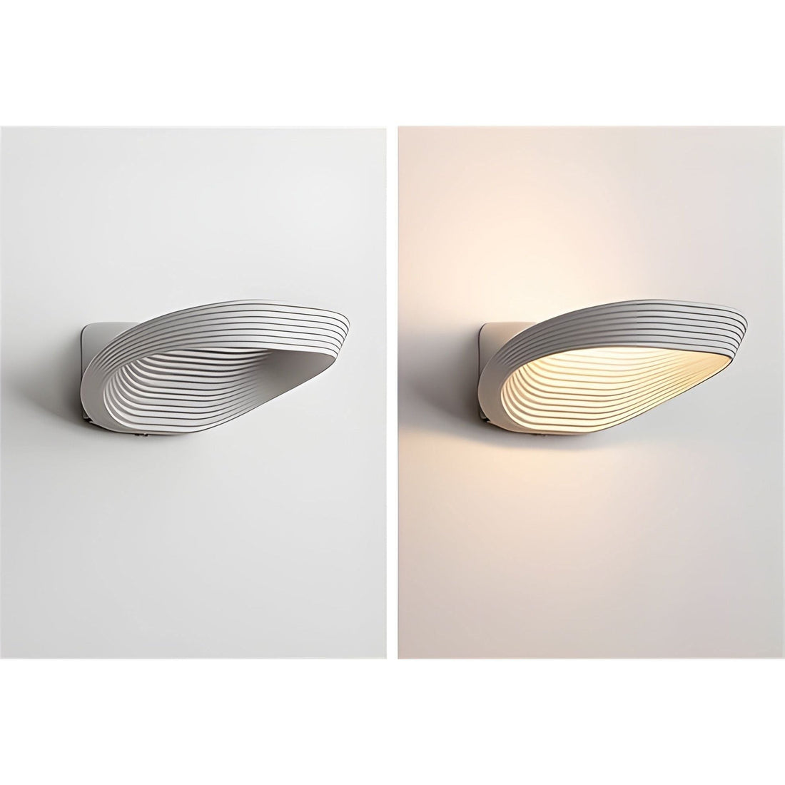 RadianceEdge Light - Modern LED Inomhus Vägglampa