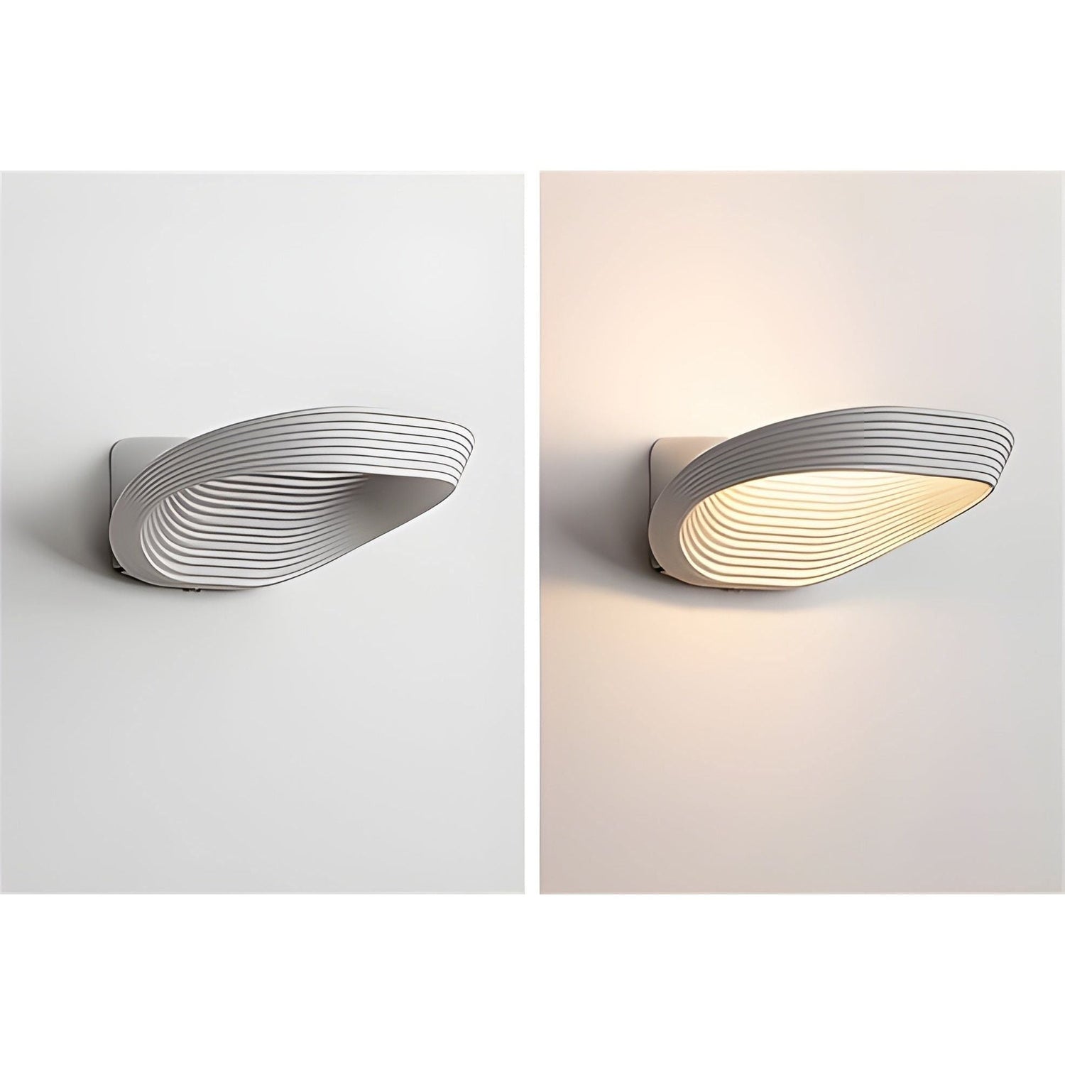 RadianceEdge Light - Modern LED Inomhus Vägglampa
