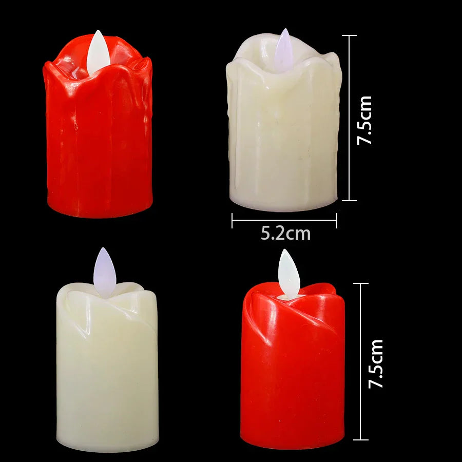 Flameless Fiesta - LED-ljus utan låga för födelsedagar och fester