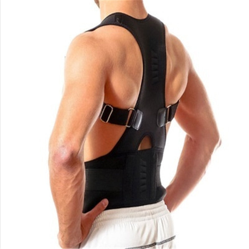 Posture Corrector Ryggstöd Selen Justerbar