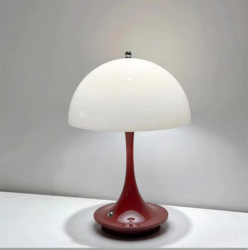 LumiFlex - Trådlampa med LED, Uppladdningsbar & Dimbar, Perfekt för Vardagsrum & Kontor