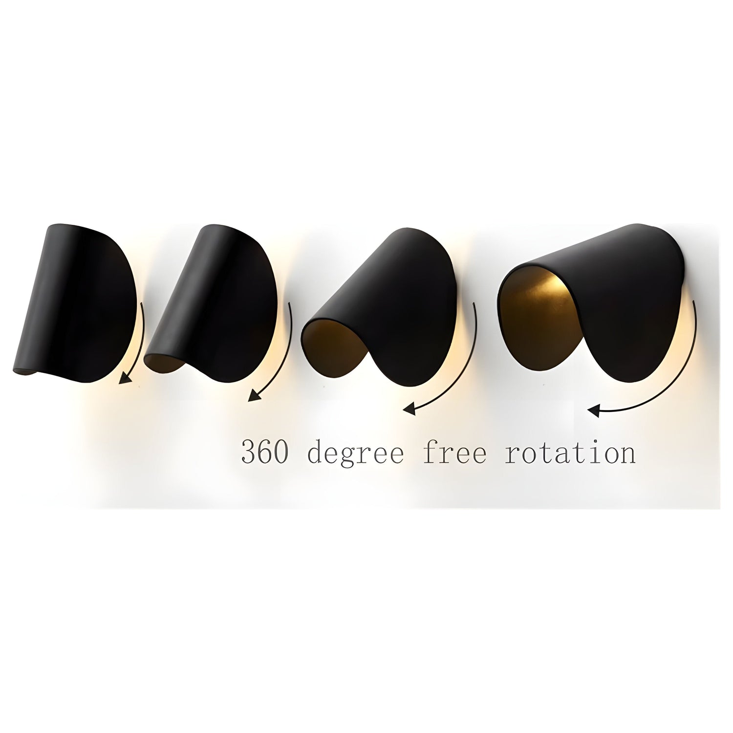 BrightLine Light - Modern LED-vägglampa för heminredning