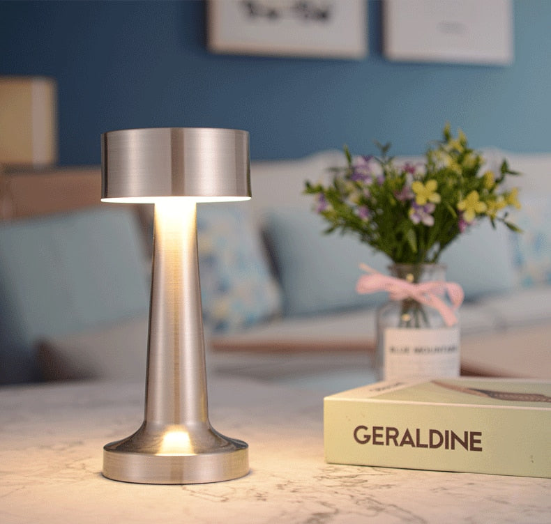 GlowFlex - Modern LED Bordslampa