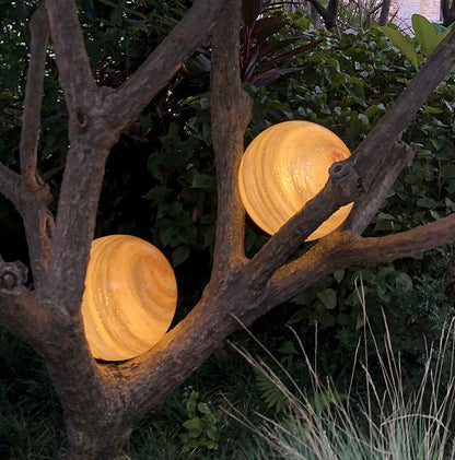 Solar Gräslampa – LED Trädgårdskula Utomhusbelysning, väderbeständig för Trädgård &amp; Terrass