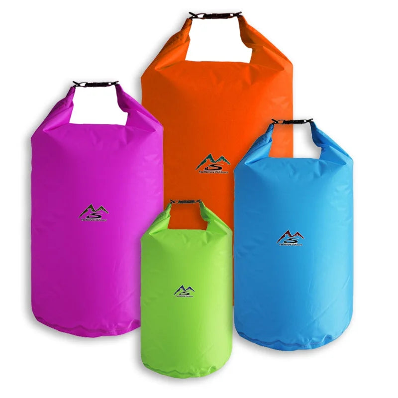 Carvallo Bag Set AquaVault | Vattentät & Rivstark | 5L–70L | För utomhus, båt & resor