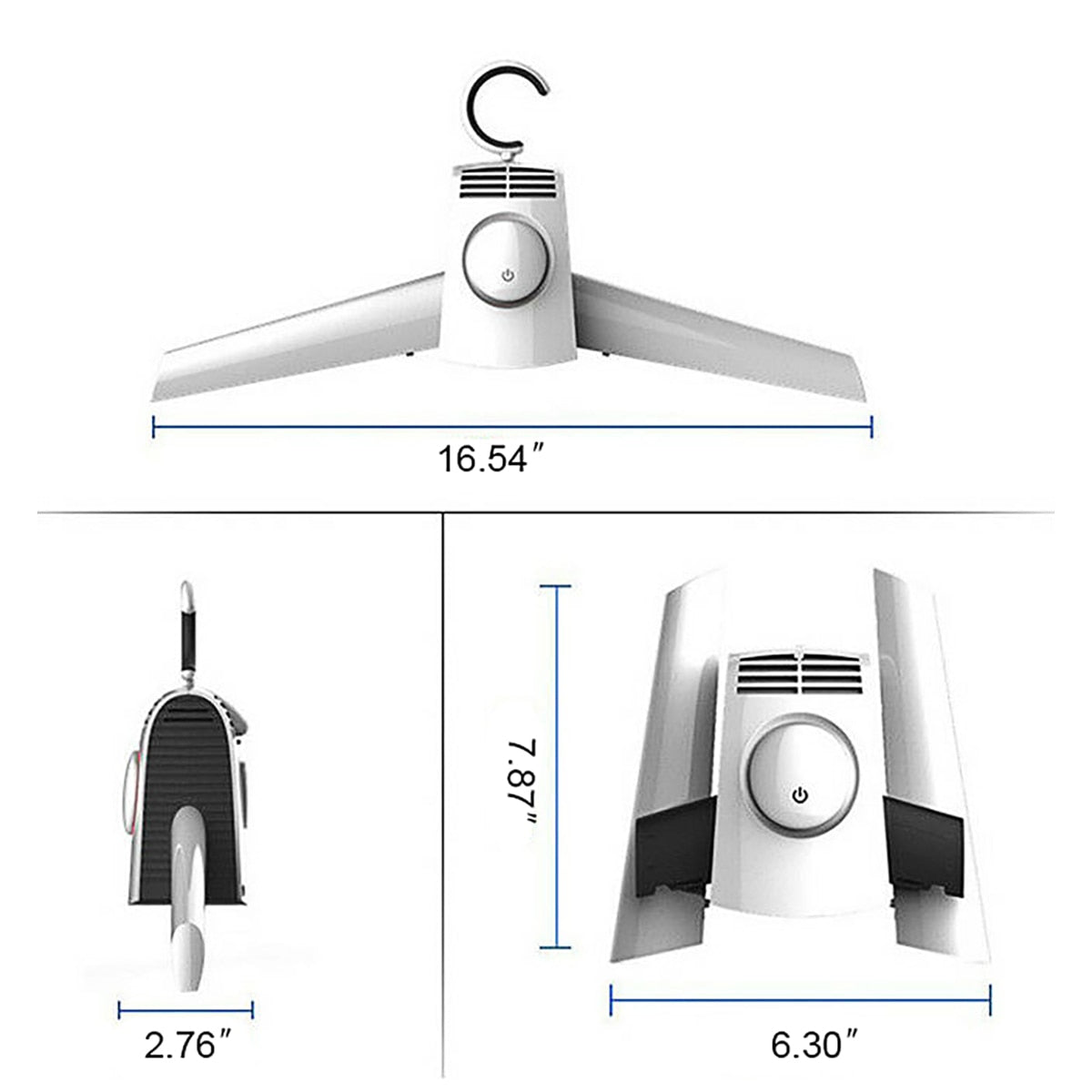 Elektrisk Klädtorkare