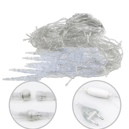 Carvallo - Magisk LED ljusgardin för utomhusrum