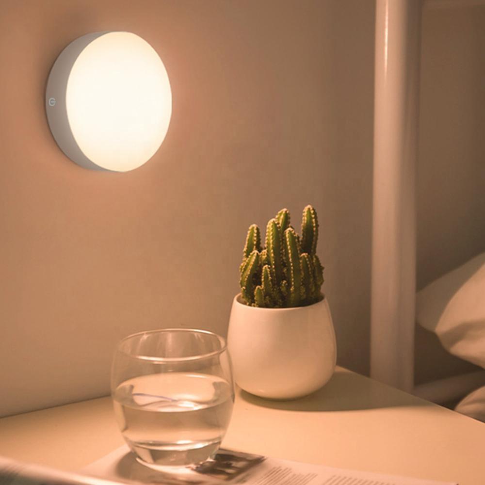 Rörelsesensor Vägglampa LED Nattlampa