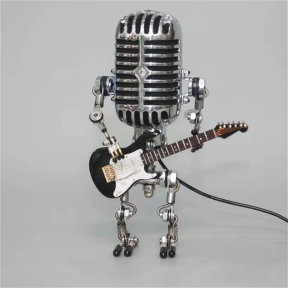 Guitarlampa - Robotlampa med gitarr