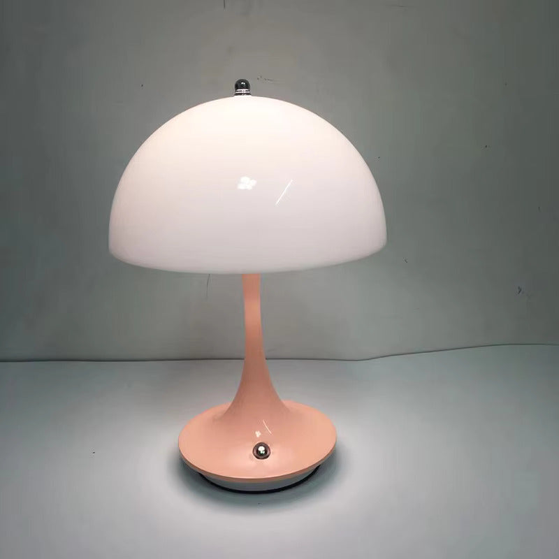 LumiFlex - Trådlampa med LED, Uppladdningsbar &amp; Dimbar, Perfekt för Vardagsrum &amp; Kontor