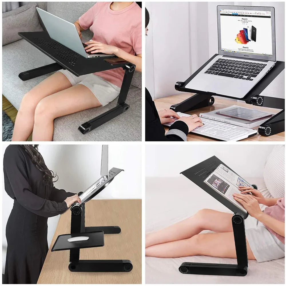 Justerbar 360° laptopstativ