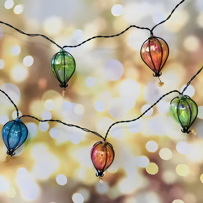 FeierFlare - Flerfärgad Hängande Ljussträng