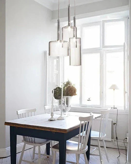 Kristall Bordslampa Hängande Belysning