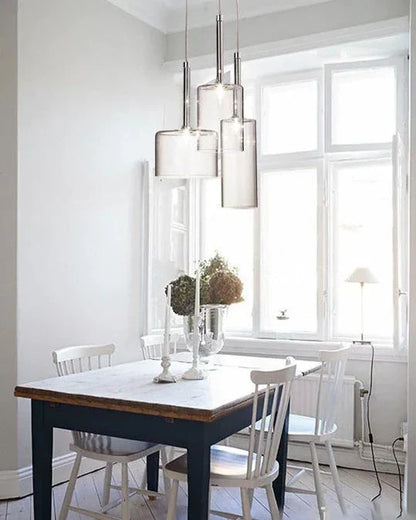 Kristall Bordslampa Hängande Belysning