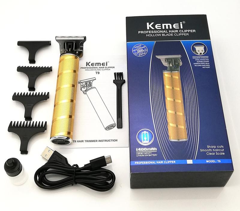 3-i-1 Professionell Hårklippare Kit