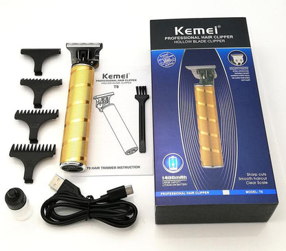3-i-1 Professionell Hårklippare Kit